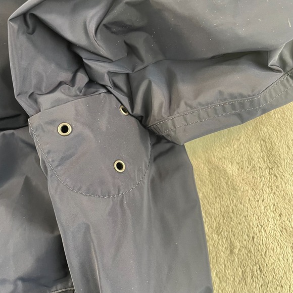 Burberry London Hedley Hooded Zip-Up JacketMen 52 Navy Packable Hood $590 - Picture 6 of 15